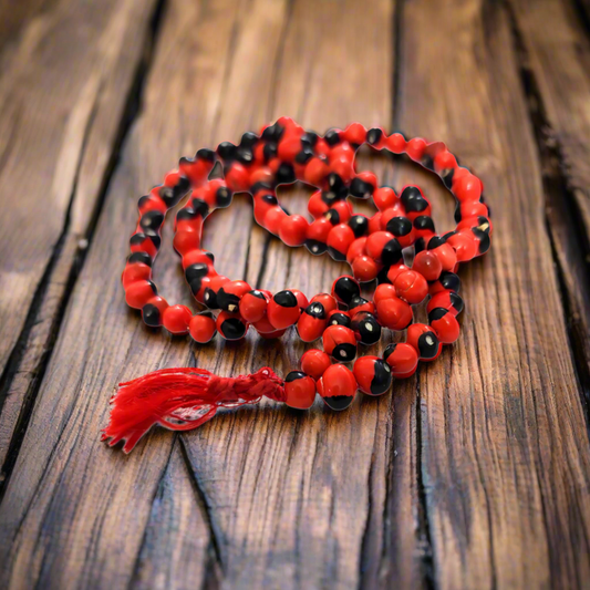 Gunjam / Chimri Red Mala 108 beads