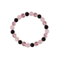 Healing Crystal Bracelet – Rose Quartz, Amethyst & Clear Quartz – 8mm