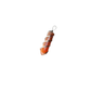 Carnelian Crystal Pendant Necklace – Natural Gemstone Jewelry for Energy, Motivation, Confidence & Manifestation