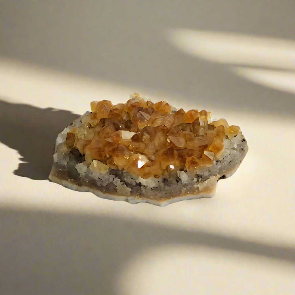 Citrine Cluster