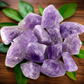 Soulwise Amethyst Natural Crystal Healing/Rough Raw Stone, Reiki Stones Healing, Aura cleaning, enhance Positive energy (800 g)