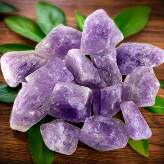 Soulwise Amethyst Natural Crystal Healing/Rough Raw Stone, Reiki Stones Healing, Aura cleaning, enhance Positive energy (800 g)