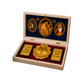 Jai Guruji Temple Box – Sacred Wooden Mandir Box for Home, Office & Spiritual Decor
