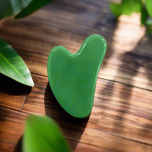 Jade Gua Sha Face Massage Tool