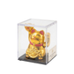 Golden Feng Shui Lucky Cat (Maneki-neko ).