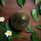 Soulwise Natural Pyrite Crystal Sphere – Golden Energy Stone for Prosperity, Positive Vibes & Home Decor.
