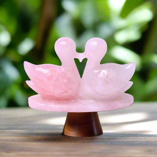 मैंड्रिन डक्स रोज़ क्वार्ट्ज़