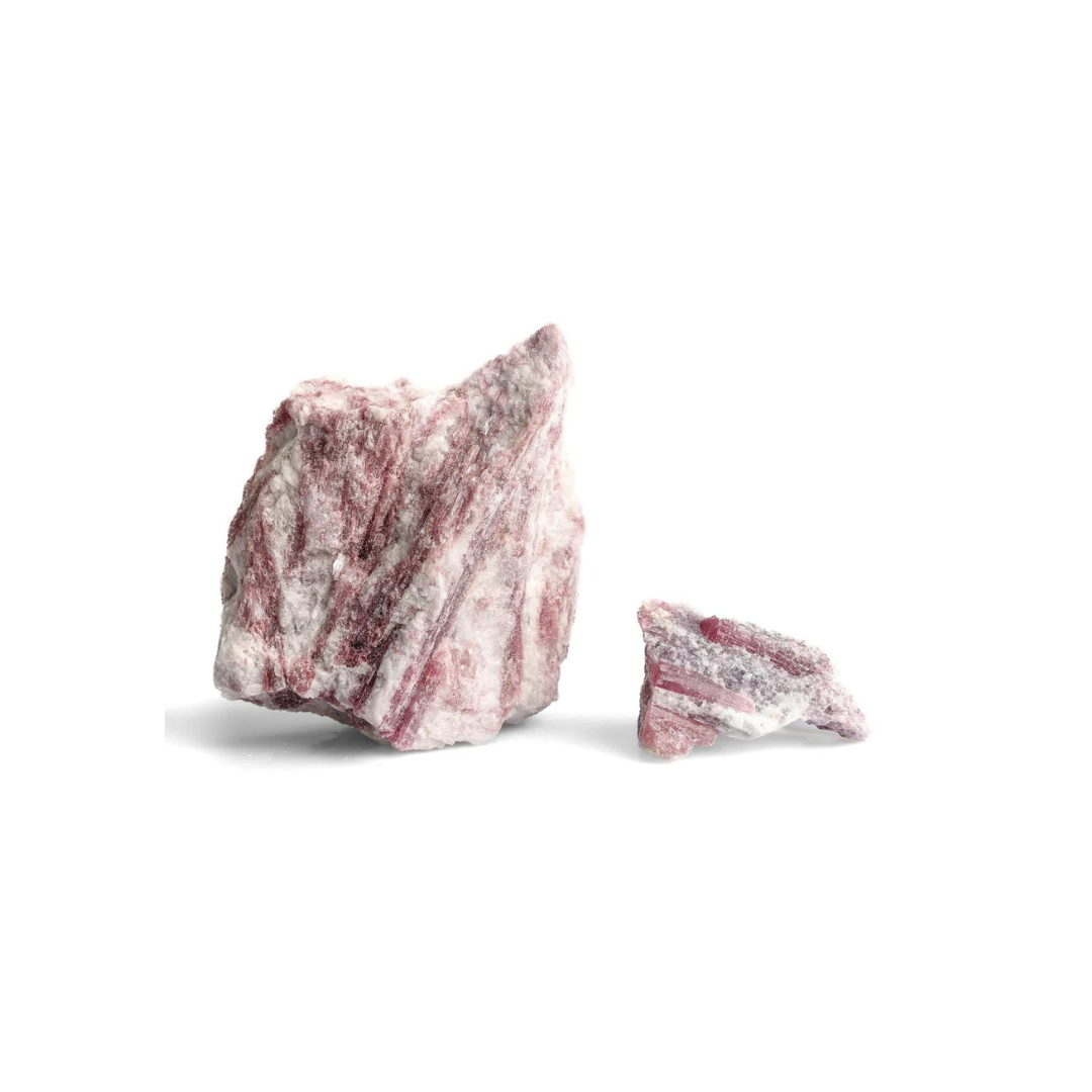 Pink Tourmaline Raw Natural Crystal – Unpolished Healing Stone for Love, Emotional Healing & Heart Chakra Balance (50g)
