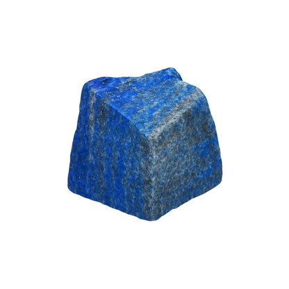 Lapis Lazuli Raw Natural Stone – Unpolished Crystal for Wisdom, Intuition & Communication | Healing Third Eye & Throat Chakra Stone (50g)