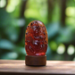 Soulwise Gomedh Ganesha, Hessonite Garnet Ganesha 23 carats