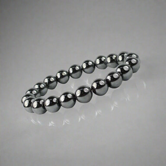 Hematite Crystal Bracelet