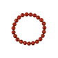Red Jasper Bracelet 8mm – Natural Healing Crystal Beads for Stability, Courage & Emotional Balance | Grounding Stone | Unisex