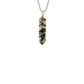 Tree Agate Crystal Pendant – Natural Healing Stone Necklace for Grounding, Emotional Healing & Spiritual Balance