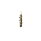 Pyrite Crystal Spiral Pendant Necklace – Natural Healing Stone for Confidence, Focus, Protection & Positive Energy