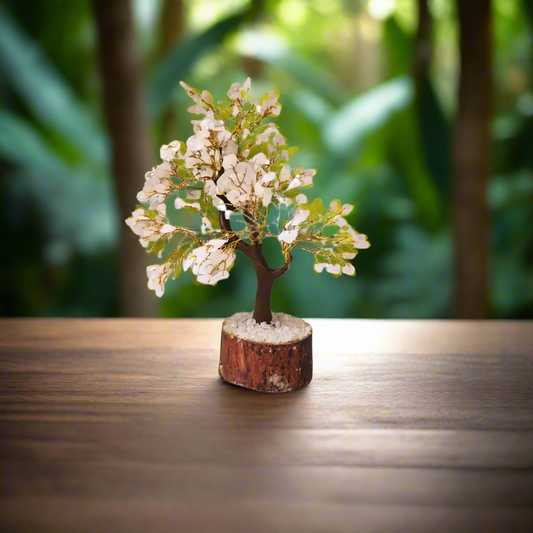 Rose Quartz Crystal Tree