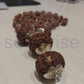 7, 7, 8, 13 Mukhi with 5 Mukhi Silver Nepali Rudraksha Mala – Spiritual & Protective Necklace