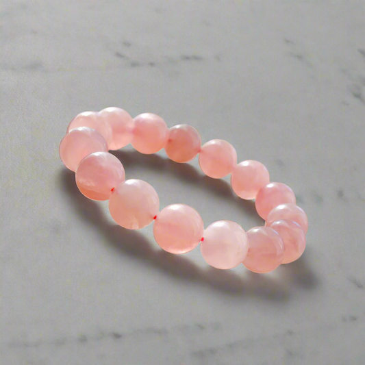 Rose Quartz Stone Bracelet