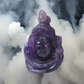 Amethyst Lord Shiva Idol with Shivalingam 11 cm