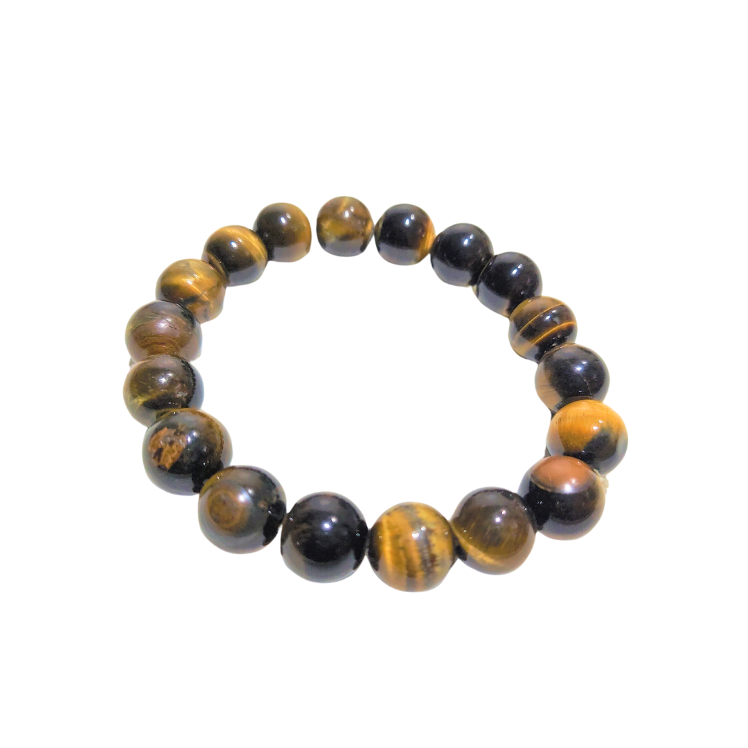 Tiger Eye Bracelet 10mm