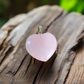 Rose Quartz Heart Shape Pendant