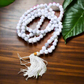 Soulwise Natural Howlite Healing Crystal Bracelet / Mala / Stone – Calming Energy, Stress Relief, Patience & Emotional Balance