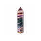 Natural Fluorite Crystal Pencil – Healing Gemstone Point for Mental Clarity, Focus, Concentration, Emotional Balance, Reiki, Meditation, Chakra Balancing & Positive Energy
