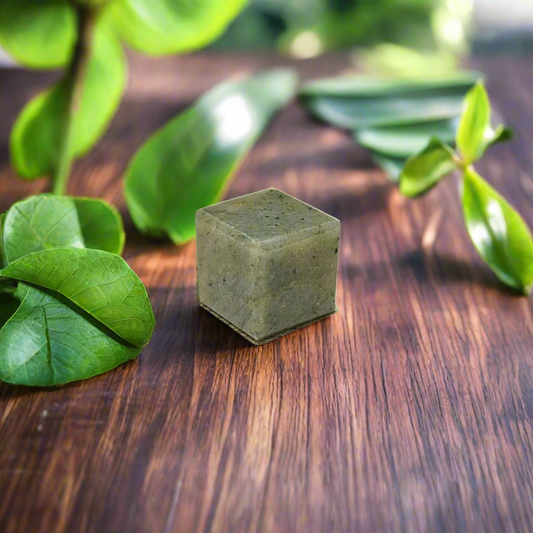Green Aventurine Cube – 1.5 Inch Natural Crystal Stone – Polished Healing Crystal for Luck, Prosperity, Energy Work, Meditation & Home Decor