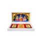 Laxmi Ganesh Saraswati Temple Box – Devotional Mandir Box for Home Puja, Diwali Worship & Spiritual Gifting