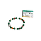 Aries Zodiac Crystal Bracelet with Hamsa Hand Charm – Certified Natural Multi-Stone 8mm Beads