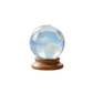 Opalite Crystal Sphere – Polished Opalescent Healing Crystal Ball for Inner Peace, Emotional Balance, Positive Energy, Reiki, Meditation, Chakra Balancing & Home Décor