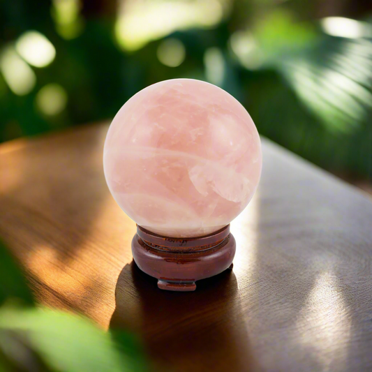 Rose Quartz Sphere