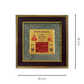 Vyapar Vridhi Yantra Frame | Spiritual Vastu Décor for Business Growth, Prosperity & Positive Energy