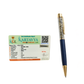 Pyrite Ball Pen – Crystal Ballpoint Pen for Office, Journaling & Thoughtful Gifting