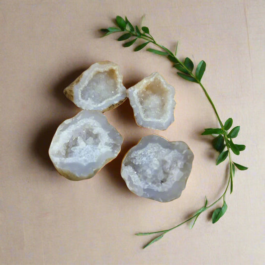 Agate Wish Cave Mini Geode