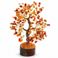 Carnelian Crystal Tree, 8 inches Tall for Passion, Joy, Positive Energy & Happiness