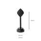 Natural Ebony Vel – Sacred Vel Symbol for Protection, Strength & Divine Blessings