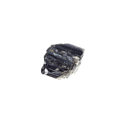 Black Tourmaline Raw Natural Stone – Unpolished Protection Crystal for Grounding, Energy Shield & Negativity Protection (50g)