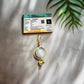 Certified Moonstone Pendant for Emotional Balance, Positivity & Intuition