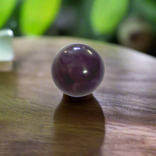 Amethyst Sphere (Mini)