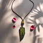Soulwise Golden Obsidian Uneven Pendant – Natural Protection & Empowerment Crystal Necklace for Men & Women – Handcrafted Volcanic Stone for Manifestation & Grounding.(Uneven)