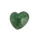 Green Fluorite Heart Shape Crystal