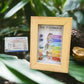 7 Chakra Healing Crystal Frame for Positive Energy & Meditation