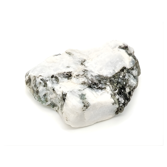 Moonstone Raw Natural Crystal – Unpolished Healing Stone for Intuition, Emotional Balance & Divine Feminine Energy (50g)