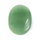 Soulwise Green Aventurine Palm Stone – Polished Worry Stone for Luck, Healing, Meditation, Energy Work & Pocket Comfort – Natural Crystal for Abundance & Stress Relief