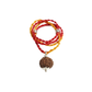 7 Mukhi Rudraksha Silver-Plated Pendant – Certified Bead for Wealth, Success & Positive Energy