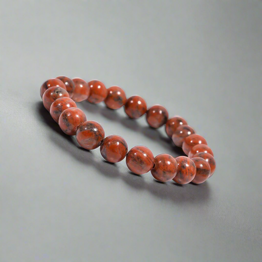 Red Jasper Bracelet 10mm