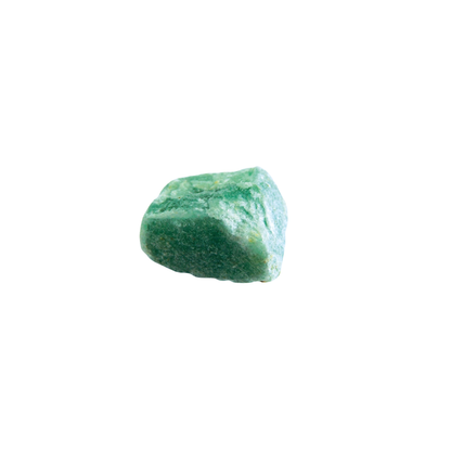 Green Aventurine Raw Natural Stone – Unpolished Healing Crystal for Luck, Prosperity & Emotional Balance | Heart Chakra Energy Stone (50g)