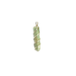 Amazonite Crystal Spiral Pendant – Natural Healing Stone Necklace for Emotional Healing, Harmony & Communication