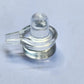 Clear Quartz Shivalingam