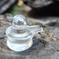 Clear Quartz Shivalingam